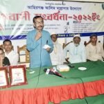 গোলাপগঞ্জ আছিরগঞ্জ আলিম মাদ্রাসার উদ্যোগে প্রবাসীদের সংবর্ধনা প্রদান