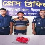 ঘোড়াঘাট উপজেলায় মাদক ব্যবসায়ীদের নিজের পাতানো ফাঁদে ফেঁসে গেল নিজেই