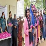 ঋতু ফাউন্ডেশনের পক্ষ থেকে কিশোরীদের মাঝে স্যানিটারি ন্যাপকিন ও খাদ্য সামগ্রী বিতরণ