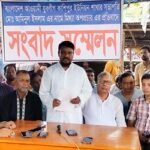 ফুলবাড়ীতে ফেসবুকে মিথ্যা অপপ্রচারের বিরুদ্ধে যুবলীগ সভাপতির সংবাদ সম্মেলন