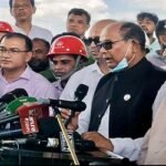 পদ্মা সেতুতে রেললাইন বসানো কাজের উদ্বোধন