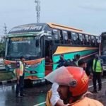 বঙ্গবন্ধু এক্সপ্রেসওয়েতে ৩ বাসের ধাক্কা, নিহত ২