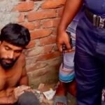 মাথা থেঁতলে স্ত্রীকে হত্যা, স্বামী গ্রেফতার