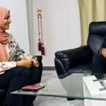 মালদ্বীপের মন্ত্রীর সঙ্গে বাংলাদেশ হাইকমিশনারের সৌজন্য সাক্ষাৎ