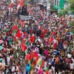 রাজধানীতে শেষ হয়েছে শিয়াদের তাজিয়া মিছিল