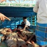 খাগড়াছড়ির গুইমারাতে কাঠ বোঝাই ট্রাক উল্টে নিহত ২ আহত ৯