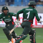 পাওয়ার প্লেতে ৫৫ রান তুলল বাংলাদেশ