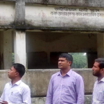 দুর্গাপুরে বজ্রপাতে আইডিয়াল স্কুলের ভবনে ফাটল