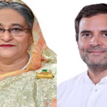 শেখ হাসিনার সঙ্গে দেখা করে গেলেন রাহুল গান্ধী