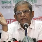 তার মুখে শান্তির কথা মানায় না : ফখরুল