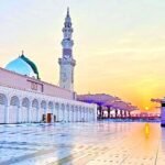 মৌ মৌ সুঘ্রাণে সুবাসিত নবীজির চারপাশ