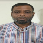 মাটিরাঙ্গাতে ওয়ারেন্ট ভূক্ত পলাতক আসামি গ্রেপ্তার 