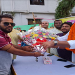 আশুলিয়ায় জাতীয় পার্টির নেতাকে সংবর্ধনা  