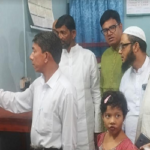 সেতাবগঞ্জ কামিল মাদ্রাসায় বায়োমেট্রিক হাজিরার কার্যক্রম উদ্বোধন