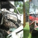 রংপুরে বাস-মাইক্রো সংঘর্ষে নবজাতকসহ নিহত ৩