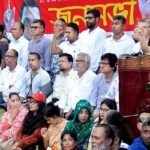 আওয়ামী লীগের রাজনীতি এখন সরকারি কর্মকর্তাদের হাতে : আমীর খসরু