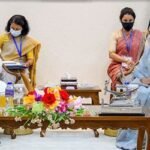 বৈঠকে প্রধানমন্ত্রী শেখ হাসিনা-নরেন্দ্র মোদি