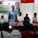 বিশ্বনাথ উপজেলা জাতীয় পার্টির মতবিনিময় সভা অনুষ্ঠিত