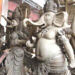 দুর্গাপুরে ব্যস্ত সময় পার করছেন মৃৎশিল্পিরা