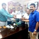 দুর্গাপুরে শারদীয় পূজা উপলক্ষে সরকারি অনুদান প্রদান