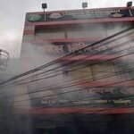 যাত্রাবাড়ীতে রেস্তোরাঁয় আগুন, নিয়ন্ত্রণে ১০ ইউনিট