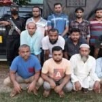 নরসিংদীতে বিআরটিএ অফিসে র‌্যাবের অভিযান, ১২ দালাল আটক