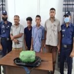 দিঘীনালায় গাঁজা সহ ২ ব্যবসায়ী আটক