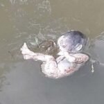 ডোমারে ক্যানেলের পাশ্বে নবজাতকের মরদেহ উদ্ধার