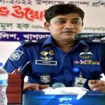 খাগড়াছড়িতে কনস্টেবল নায়েক এএসআই (সশস্ত্র) এটিএসআই দের পদোন্নতি পরীক্ষা অনুষ্টিত