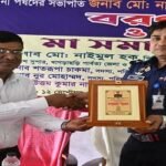 খাগড়াছড়ি নবাগত পুলিশ সুপার মো:নাইমুল হককে বরণ ও পুলিশ লাইন্স হাইস্কুলে মা সমাবেশ