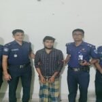 মাটিরাঙ্গাতে ওয়ারেন্ট ভুক্ত পলাতক আসামি গ্রেপ্তার