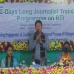 গণমাধ্যমকর্মীদের নিয়ে তথ্য অধিকার আইন-২০০৯ বিষয়ক দুইদিনব্যাপী প্রশিক্ষণ কর্মশালা