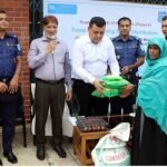 এস ও এস শিশু পল্লী সিলেটে উপকার ভোগীদের মধ্যে খাদ্য সামগ্রী বিতরণ