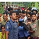 নরসিংদীর পলাশে কাভার্ডভ্যানের চাপায় যুবক নিহত 