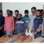 মাধবদীতে বিদেশি পিস্তলসহ ৮ জন গ্রেপ্তার 