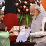 মোদিকে যে উপহার দিলেন শেখ হাসিনা
