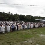সাজেদা চৌধুরীর প্রথম জানাজা সম্পন্ন