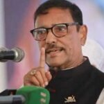 আইনের দৃষ্টিতে খালেদা জিয়া-তারেক নির্বাচনের অযোগ্য: কাদের