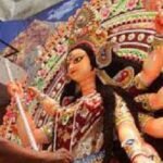 ডোমারে ১শত ২টি পূজা মন্ডপে চলছে শারদীয় দুর্গাপুজার উৎসব, রংতুলির আঁচলে সাজছে প্রতিমা