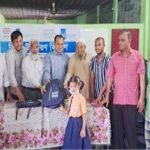 বন্যায় ক্ষতিগ্রস্থ আড়াই শতাধিক শিক্ষার্থীদের মাঝে শিক্ষার উপকরণ সামগ্রী বিতরণ