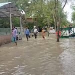 নিম্নচাপের প্রভাবে মোংলাসহ সুন্দরবন প্লাবিত