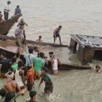 নৌকাডুবি: মৃত বেড়ে ৬০