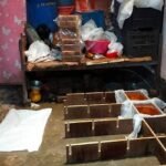 মিষ্টির গাদ, চিনির সিরায় ও রং দিয়ে তৈরি হচ্ছিল আখের গুড়!