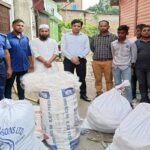 গোসাইরহাটে অবৈধ কারেন্ট জাল জব্দ থানায় মামলা