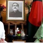 রাহুল গান্ধীর সঙ্গে প্রধানমন্ত্রী শেখ হাসিনার সাক্ষাৎ