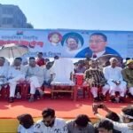 খালেদা জিয়ার আসন খালি রেখেই বিএনপির ময়মনসিংহ গণসমাবেশ