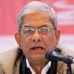 আওয়ামী লীগ শক্তি প্রয়োগ করে ক্ষমতায় টিকে আছে : মির্জা ফখরুল