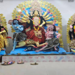 দুর্গোৎসব শঙ্কার মেঘ উড়িয়ে কোথাও টানা ৯৯ বছর, কোথাও প্রথমবারের পূজা