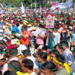 শুরু হল বিএনপির ময়মনসিংহের বিভাগীয় গণসমাবেশ, নেতাকর্মীদের ঢল