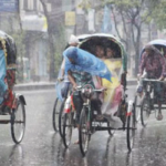 রাজধানীতে স্বস্তির বৃষ্টি